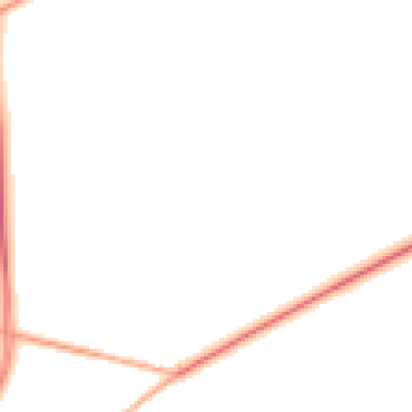 Night-time road noise heatmap for DY10 3FG