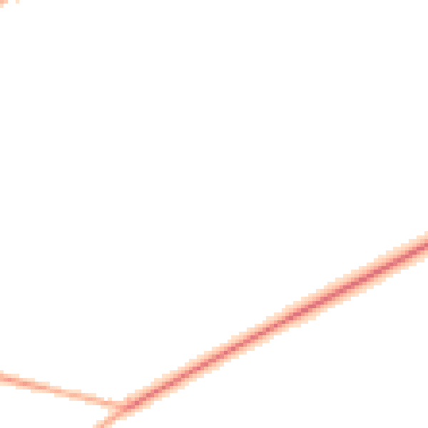 Night-time road noise heatmap for DY10 3FH
