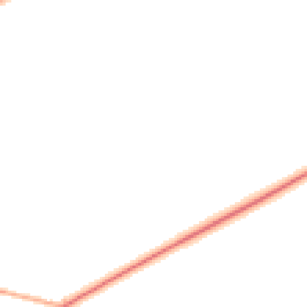 Night-time road noise heatmap for DY10 3FR