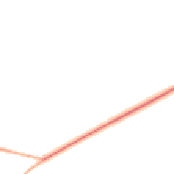 Night-time road noise heatmap for DY10 3FS