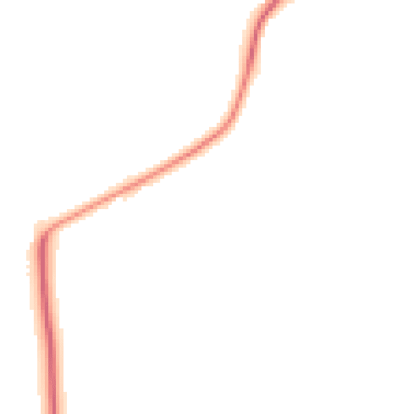 Night-time road noise heatmap for DY10 3GH