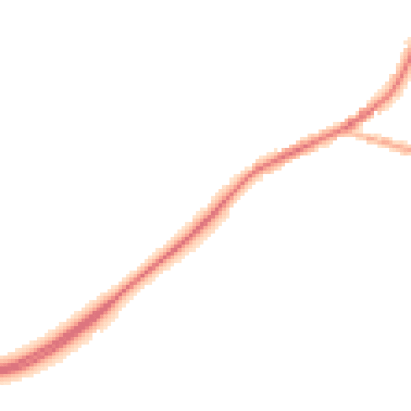 Night-time road noise heatmap for DY10 3JB