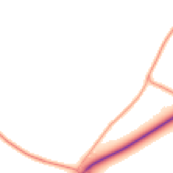 Daytime road noise heatmap for DY10 3PA