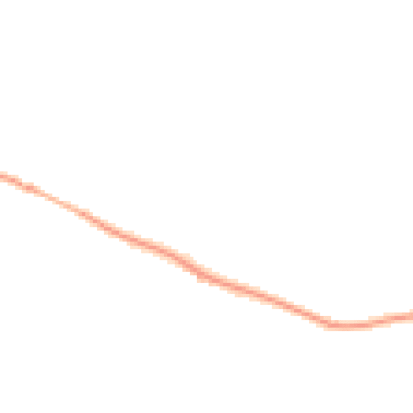 Night-time road noise heatmap for DY10 3PX