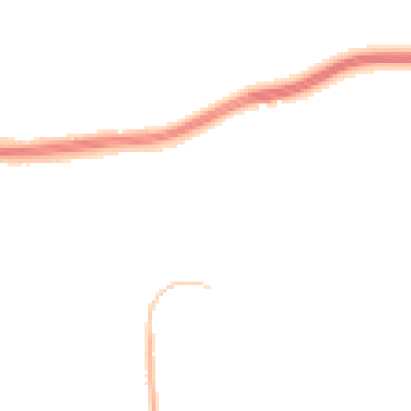 Night-time road noise heatmap for DY10 3QN