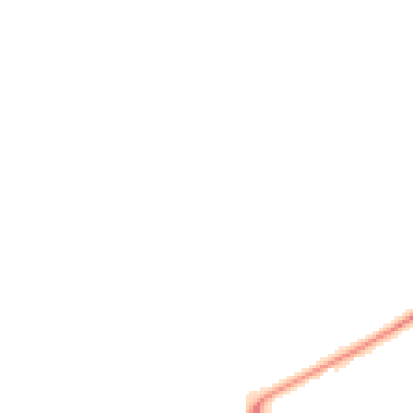 Night-time road noise heatmap for DY10 3UF