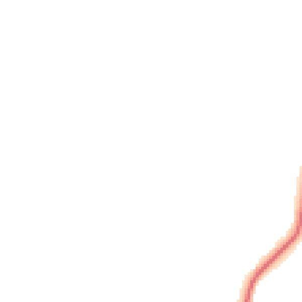 Night-time road noise heatmap for DY10 3UR