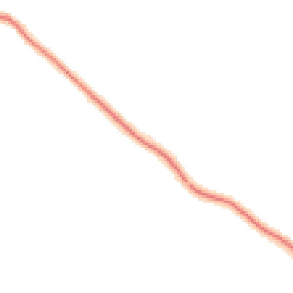 Night-time road noise heatmap for DY10 4EB