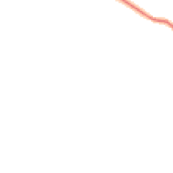 Night-time road noise heatmap for DY10 4HD