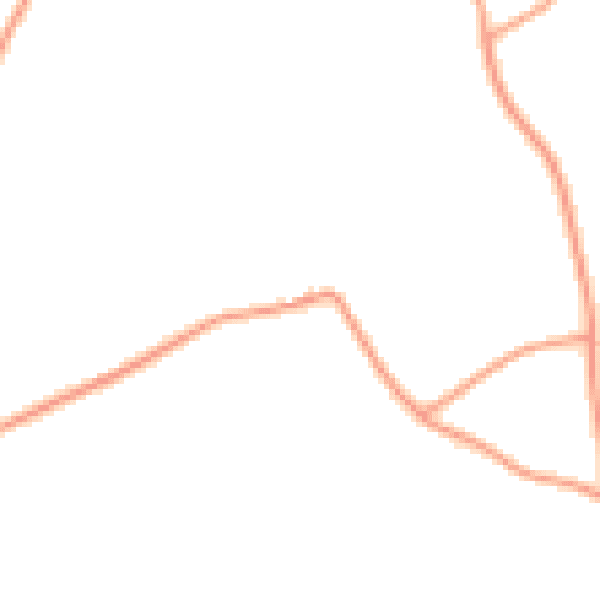 Daytime road noise heatmap for DY10 4NT