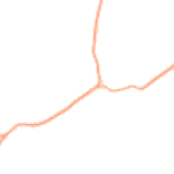 Daytime road noise heatmap for DY10 4RE