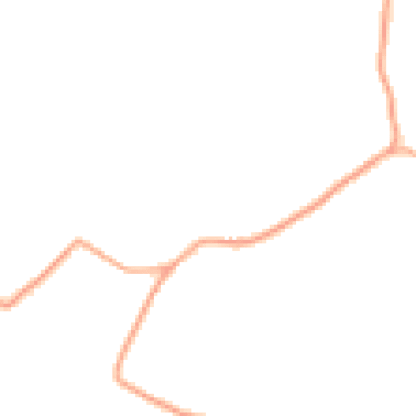 Daytime road noise heatmap for DY10 4RF