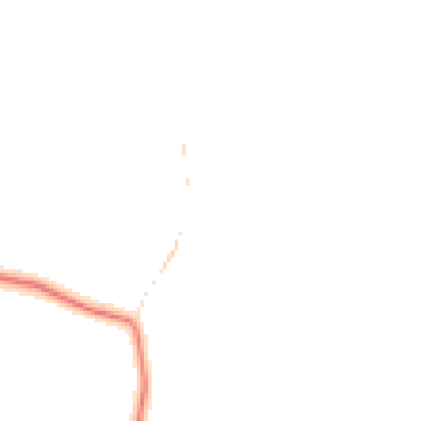 Night-time road noise heatmap for DY10 4SF