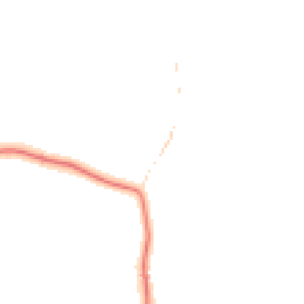 Night-time road noise heatmap for DY10 4SN