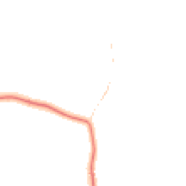 Night-time road noise heatmap for DY10 4SP