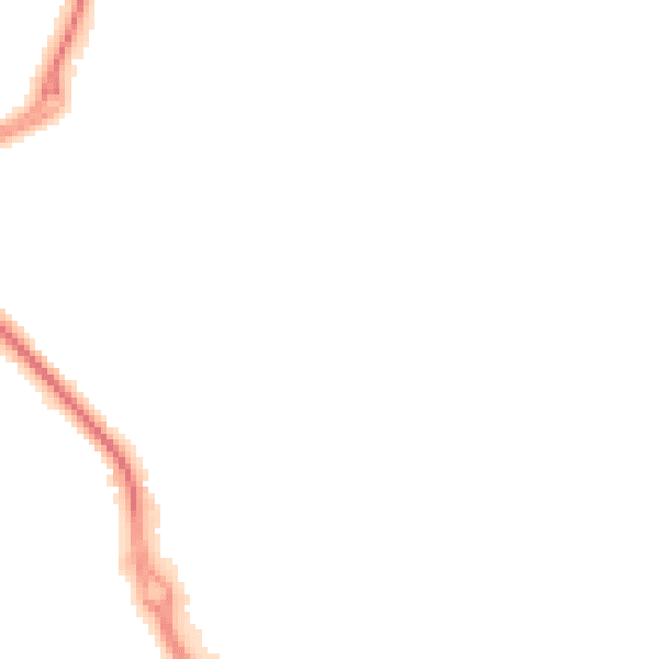 Night-time road noise heatmap for DY10 4UN