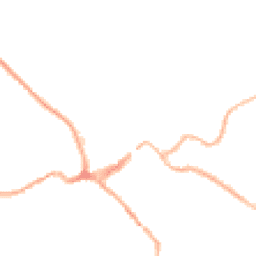 Night-time road noise heatmap for DY12 1AB