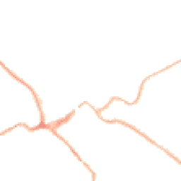 Night-time road noise heatmap for DY12 1AD