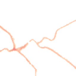 Night-time road noise heatmap for DY12 1AE