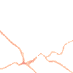 Night-time road noise heatmap for DY12 1AJ