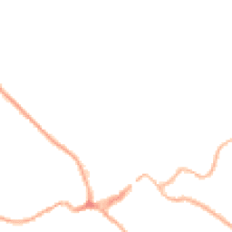 Night-time road noise heatmap for DY12 1AL