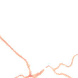 Night-time road noise heatmap for DY12 1AN