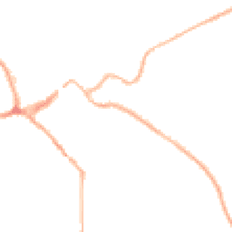 Night-time road noise heatmap for DY12 1AY