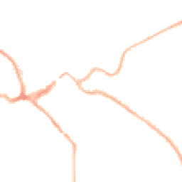 Night-time road noise heatmap for DY12 1BA