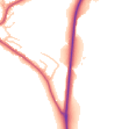 Daytime road noise heatmap for DY12 1BE