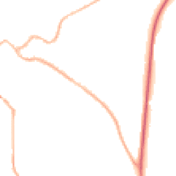 Night-time road noise heatmap for DY12 1BJ