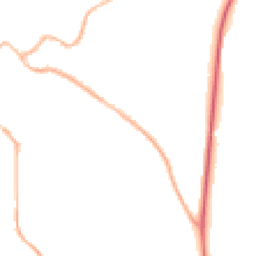 Night-time road noise heatmap for DY12 1BL
