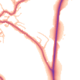 Daytime road noise heatmap for DY12 1BQ