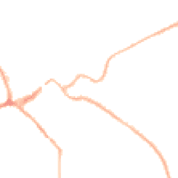 Night-time road noise heatmap for DY12 1BS