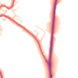 Daytime road noise heatmap for DY12 1BW