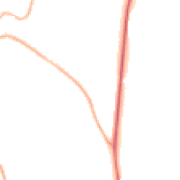 Night-time road noise heatmap for DY12 1BW