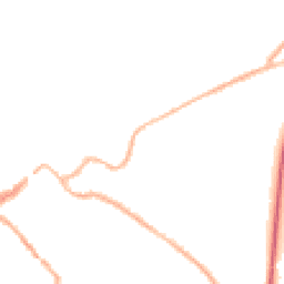 Night-time road noise heatmap for DY12 1BY