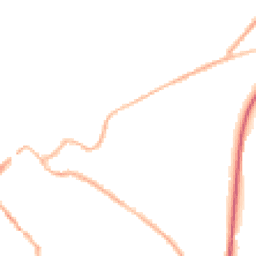 Night-time road noise heatmap for DY12 1DD