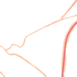 Night-time road noise heatmap for DY12 1DE