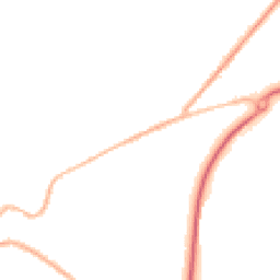 Night-time road noise heatmap for DY12 1DF