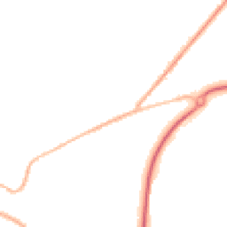 Night-time road noise heatmap for DY12 1DG
