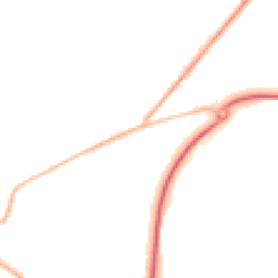 Night-time road noise heatmap for DY12 1DL