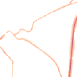 Night-time road noise heatmap for DY12 1DP