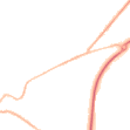 Night-time road noise heatmap for DY12 1DQ