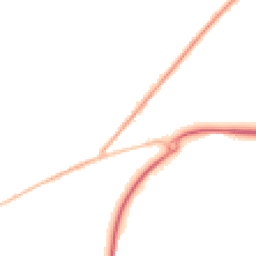 Night-time road noise heatmap for DY12 1JA