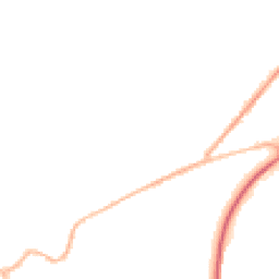 Night-time road noise heatmap for DY12 1JU