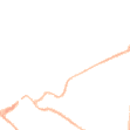 Night-time road noise heatmap for DY12 1LS