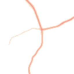 Daytime road noise heatmap for DY12 1NG