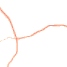 Daytime road noise heatmap for DY12 1NL