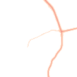 Daytime road noise heatmap for DY12 1NP
