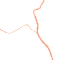 Daytime road noise heatmap for DY12 1NY